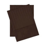 Egyptian Cotton 300 Thread Count Striped 2 Piece Pillowcase Set