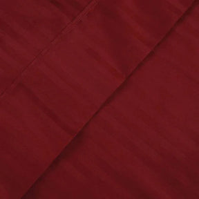 Egyptian Cotton 300 Thread Count Striped 2 Piece Pillowcase Set