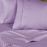 Egyptian Cotton 300 Thread Count Striped Deep Pocket Sheet Set