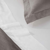 Egyptian Cotton 400 Thread Count Solid Luxury Duvet Cover Set