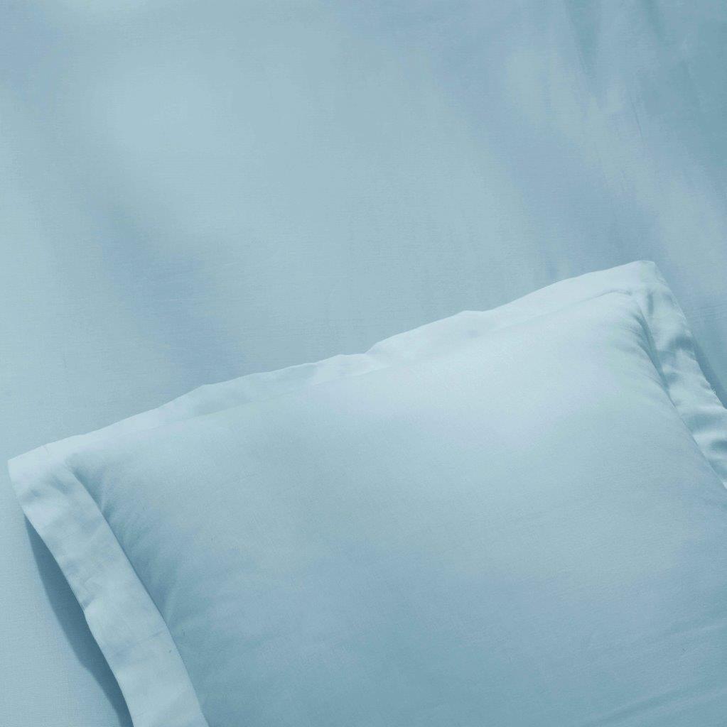 Egyptian Cotton 400 Thread Count Solid Luxury Duvet Cover Set