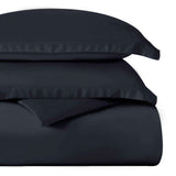 Egyptian Cotton 400 Thread Count Solid Luxury Duvet Cover Set