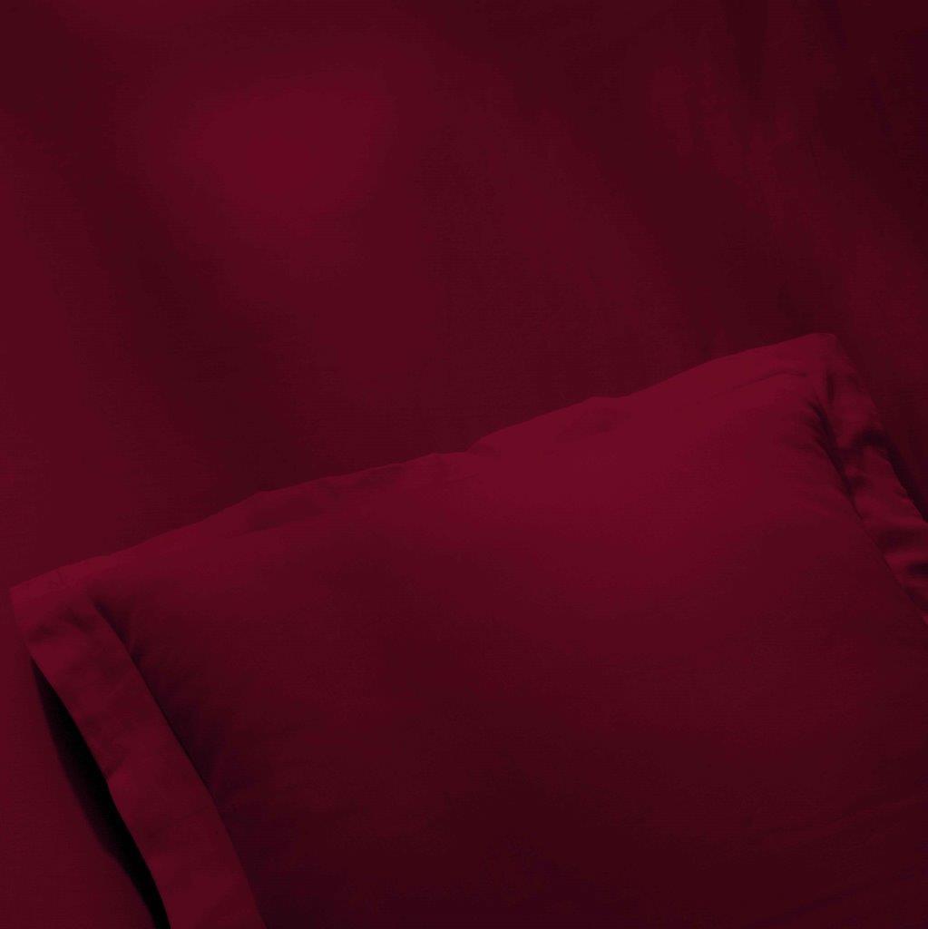 Egyptian Cotton 400 Thread Count Solid Luxury Duvet Cover Set