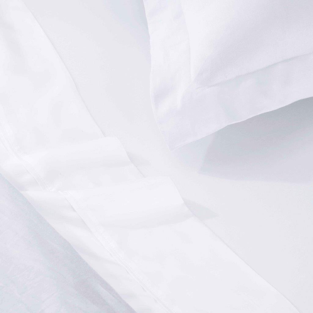 Egyptian Cotton 400 Thread Count Solid Luxury Duvet Cover Set