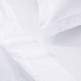 Egyptian Cotton 400 Thread Count Solid Luxury Duvet Cover Set