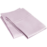Egyptian Cotton 400 Thread Count Solid Luxury Pillowcases, Set of 2