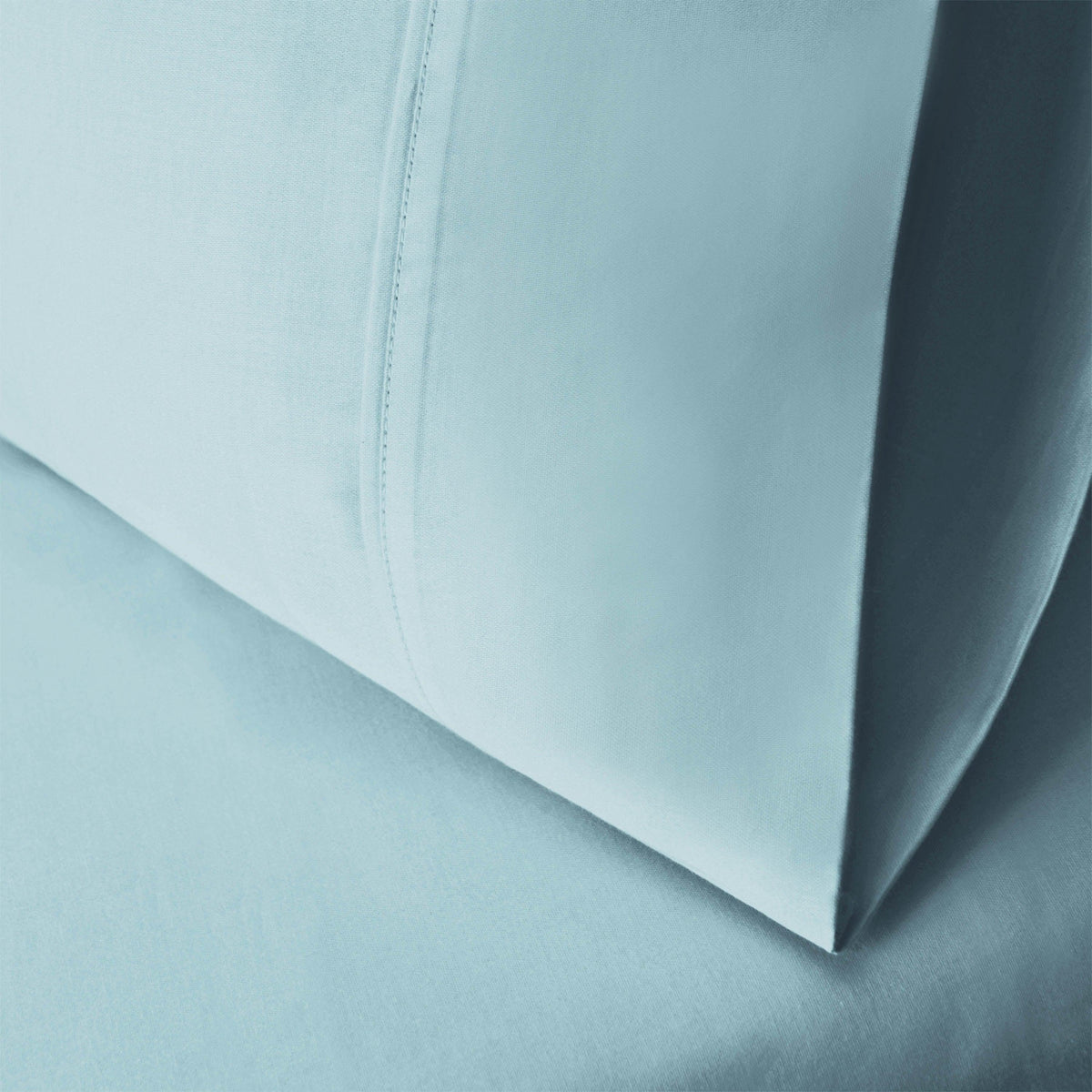 Egyptian Cotton 400 Thread Count Solid Luxury Pillowcases, Set of 2