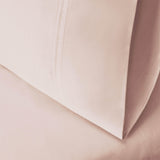Egyptian Cotton 400 Thread Count Solid Luxury Pillowcases, Set of 2