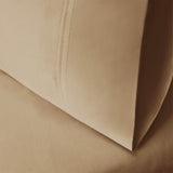 Egyptian Cotton 400 Thread Count Solid Luxury Pillowcases, Set of 2