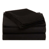 Egyptian Cotton 530 Thread Count Solid Deep Pocket Bed Sheet Set