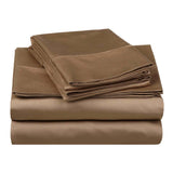 530 Thread Count Egyptian Cotton Sateen Bed Sheet Set