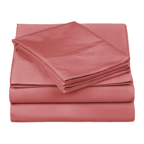 530 Thread Count Egyptian Cotton Sateen Bed Sheet Set