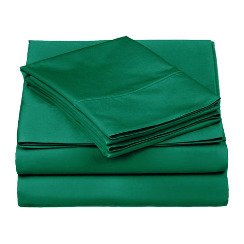 530 Thread Count Egyptian Cotton Sateen Bed Sheet Set