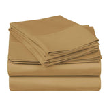 530 Thread Count Egyptian Cotton Sateen Bed Sheet Set
