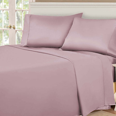 530 Thread Count Egyptian Cotton Sateen Bed Sheet Set