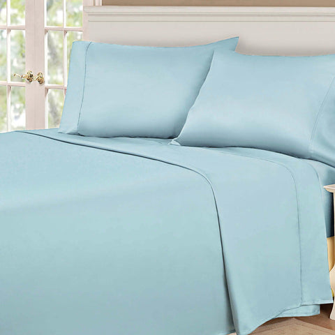 530 Thread Count Egyptian Cotton Sateen Bed Sheet Set