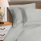 530 Thread Count Egyptian Cotton Solid Duvet Cover