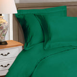 530 Thread Count Egyptian Cotton Solid Duvet Cover