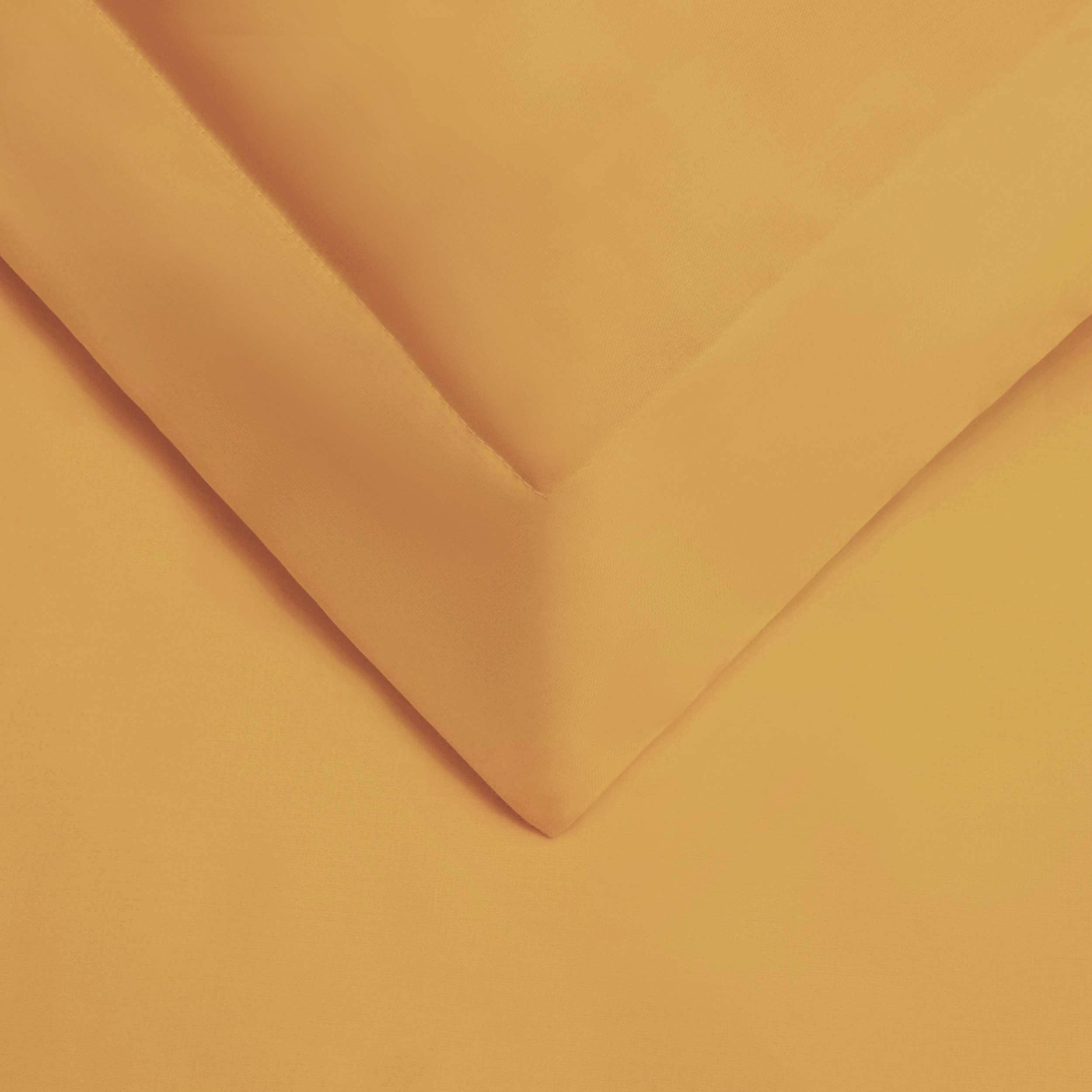 Egyptian Cotton 530 Thread Count Solid Luxury Duvet Cover Set