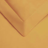 Egyptian Cotton 530 Thread Count Solid Luxury Duvet Cover Set