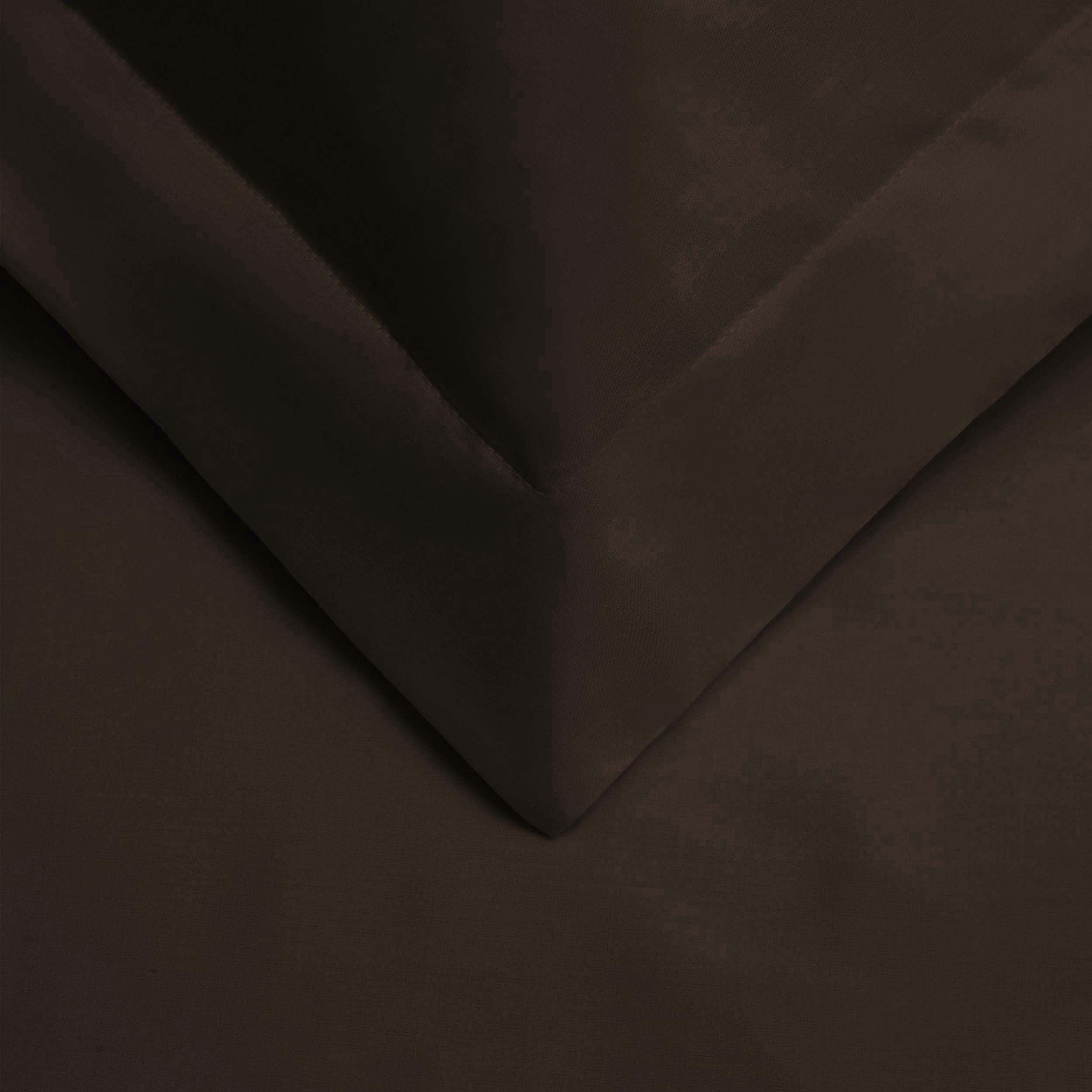 Egyptian Cotton 530 Thread Count Solid Luxury Duvet Cover Set