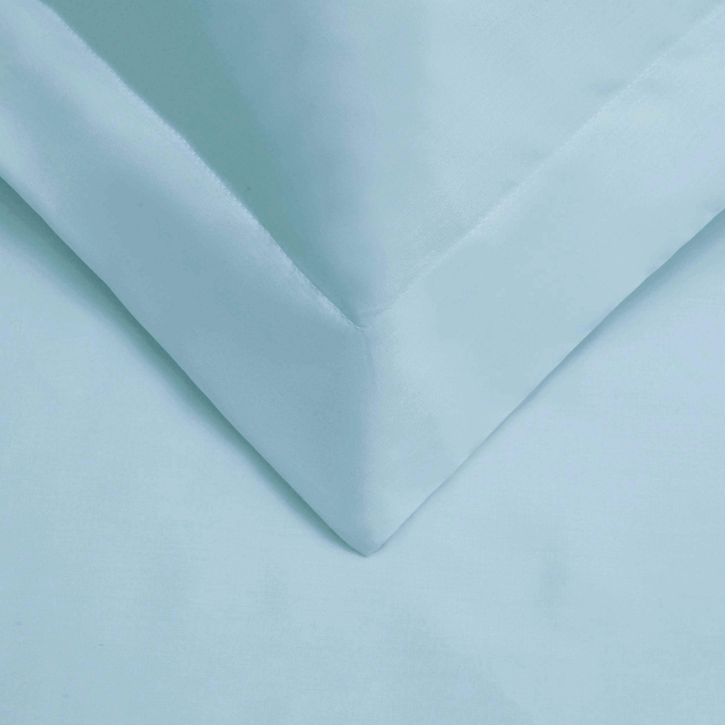 Egyptian Cotton 530 Thread Count Solid Luxury Duvet Cover Set