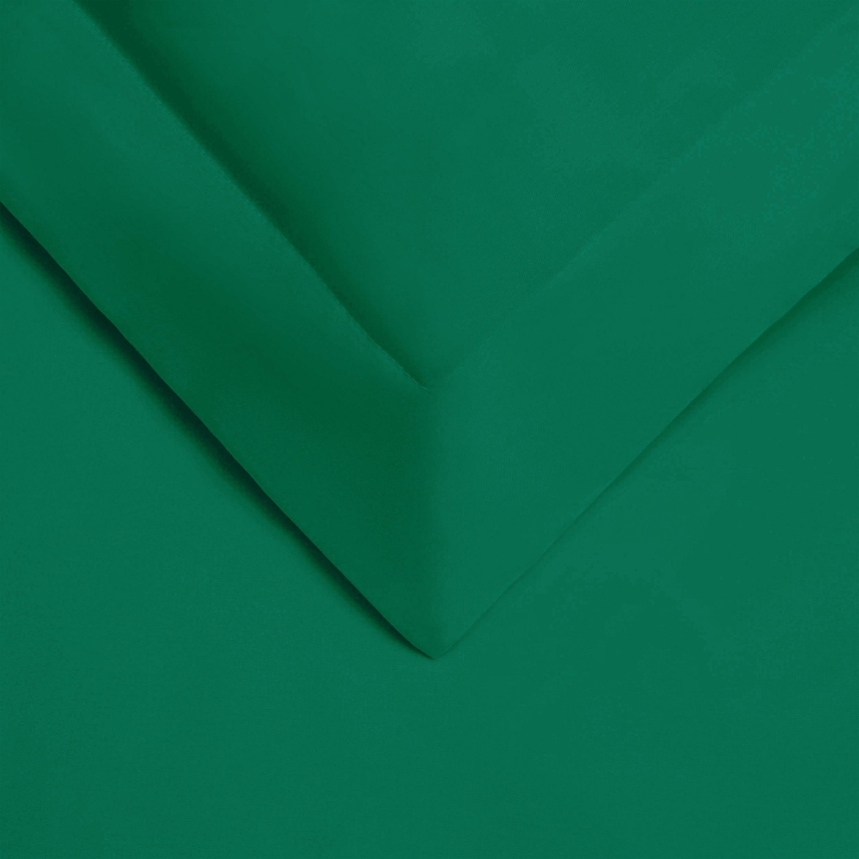 Egyptian Cotton 530 Thread Count Solid Luxury Duvet Cover Set