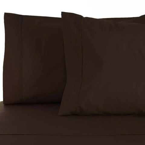 Egyptian Cotton 530 Thread Count Solid Bed Pillowcase Set