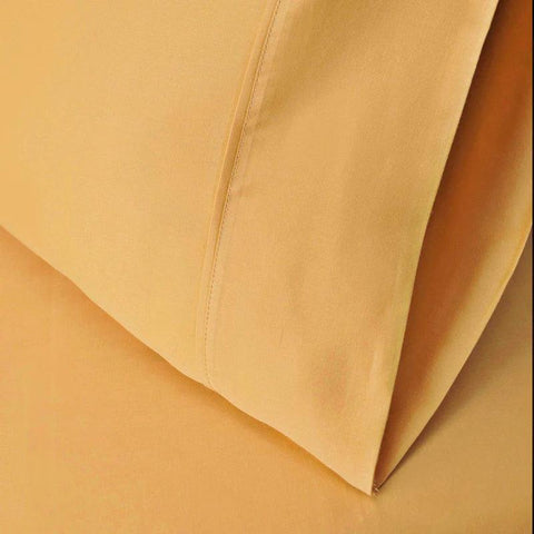 Egyptian Cotton 530 Thread Count Solid Bed Pillowcase Set