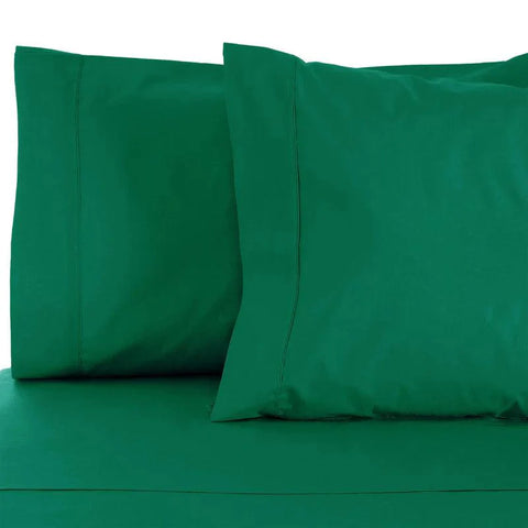 Egyptian Cotton 530 Thread Count Solid Bed Pillowcase Set
