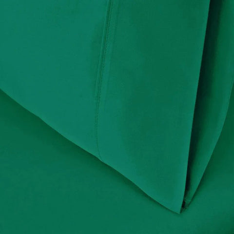 Egyptian Cotton 530 Thread Count Solid Bed Pillowcase Set
