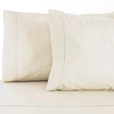 Egyptian Cotton 530 Thread Count Solid Luxury Pillowcases, Set of 2
