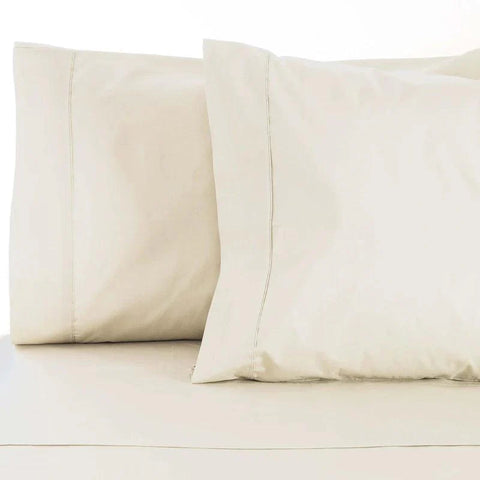 Egyptian Cotton 530 Thread Count Solid Bed Pillowcase Set