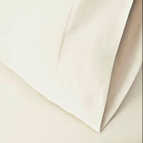 Egyptian Cotton 530 Thread Count Solid Bed Pillowcase Set