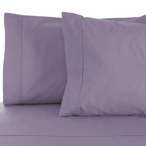 Egyptian Cotton 530 Thread Count Solid Bed Pillowcase Set