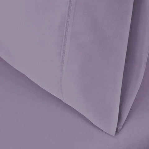 Egyptian Cotton 530 Thread Count Solid Bed Pillowcase Set