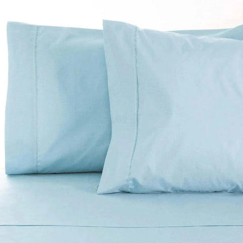 Egyptian Cotton 530 Thread Count Solid Bed Pillowcase Set
