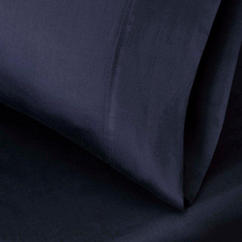 Egyptian Cotton 530 Thread Count Solid Bed Pillowcase Set