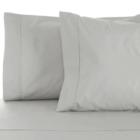 Egyptian Cotton 530 Thread Count Solid Bed Pillowcase Set
