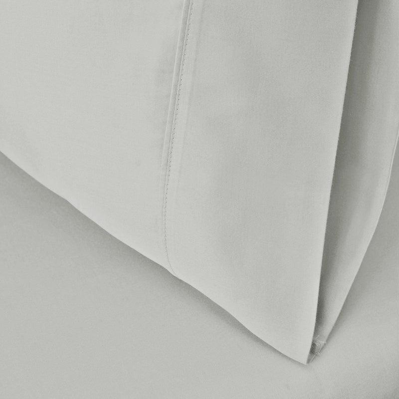 Egyptian Cotton 530 Thread Count Solid Luxury Pillowcases, Set of 2