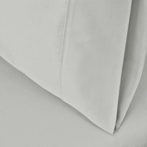 Egyptian Cotton 530 Thread Count Solid Bed Pillowcase Set