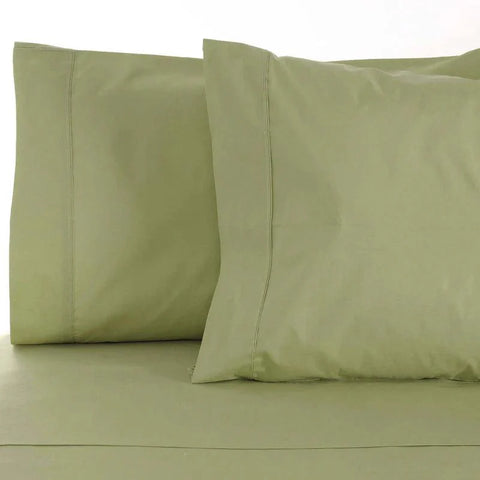 Egyptian Cotton 530 Thread Count Solid Bed Pillowcase Set