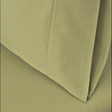 Egyptian Cotton 530 Thread Count Solid Luxury Pillowcases, Set of 2