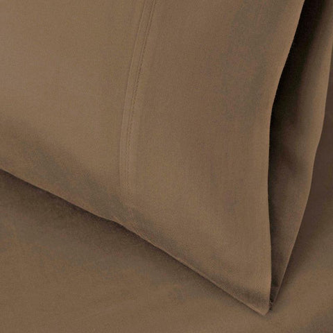 Egyptian Cotton 530 Thread Count Solid Bed Pillowcase Set