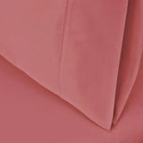 Egyptian Cotton 530 Thread Count Solid Luxury Pillowcases, Set of 2