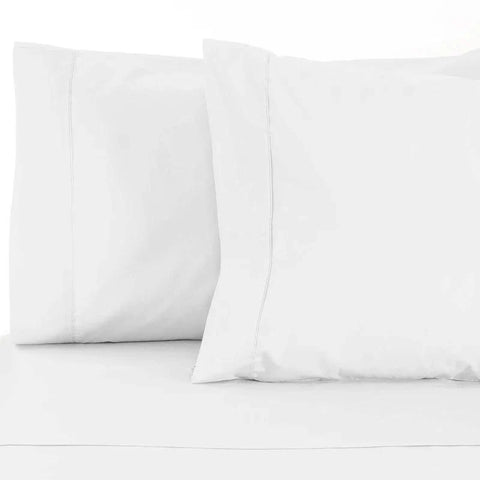 Egyptian Cotton 530 Thread Count Solid Bed Pillowcase Set