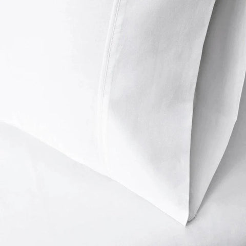 Egyptian Cotton 530 Thread Count Solid Bed Pillowcase Set