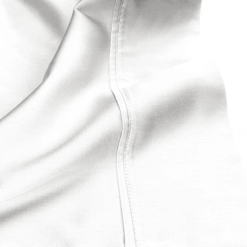 Egyptian Cotton 530 Thread Count Solid Bed Pillowcase Set