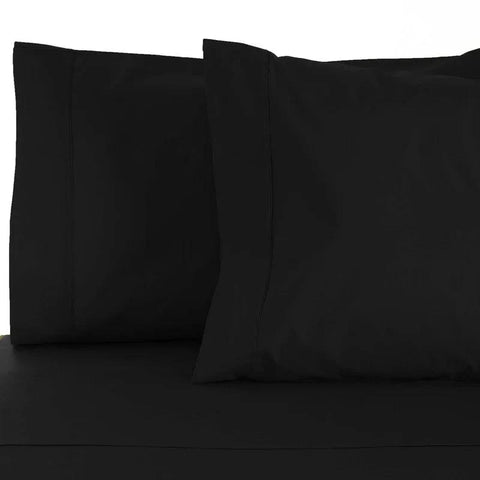 Egyptian Cotton 530 Thread Count Solid Bed Pillowcase Set