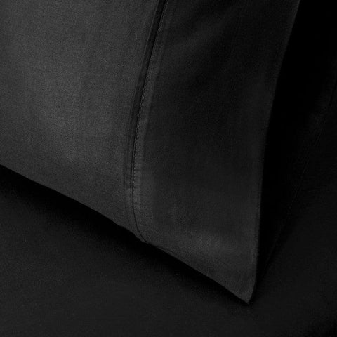 Egyptian Cotton 530 Thread Count Solid Bed Pillowcase Set